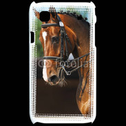 Coque Samsung Galaxy S Dressage cheval 1
