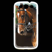 Coque Samsung Galaxy S3 Dressage cheval 1