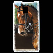 Coque LG P990 Dressage cheval 1