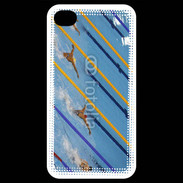 Coque iPhone 4 / iPhone 4S Compétition de natation