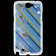 Coque Samsung Galaxy Note 2 Compétition de natation