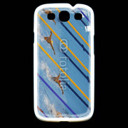 Coque Samsung Galaxy S3 Compétition de natation