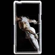 Coque Sony Xperia T Gymnastique anneaux