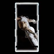 Coque Sony Xperia P Gymnastique anneaux