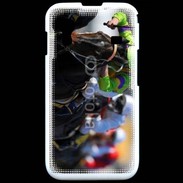 Coque Samsung ACE S5830 Course de chevaux