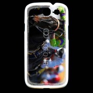 Coque Samsung Galaxy S3 Course de chevaux