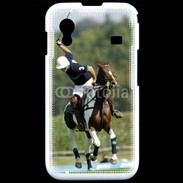 Coque Samsung ACE S5830 Joueur de Polo 2