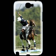 Coque Samsung Galaxy Note 2 Joueur de Polo 2