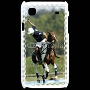 Coque Samsung Galaxy S Joueur de Polo 2