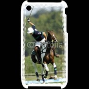 Coque iPhone 3G / 3GS Joueur de Polo 2