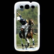 Coque Samsung Galaxy S3 Joueur de Polo 2