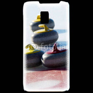Coque LG P990 Curling