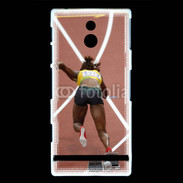 Coque Sony Xperia P Départ 100m athlétisme