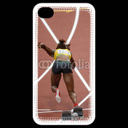 Coque iPhone 4 / iPhone 4S Départ 100m athlétisme