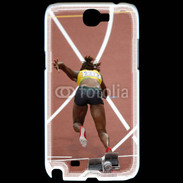 Coque Samsung Galaxy Note 2 Départ 100m athlétisme