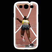 Coque Samsung Galaxy S3 Départ 100m athlétisme