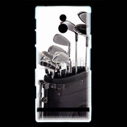 Coque Sony Xperia P Caddie de golf