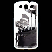 Coque Samsung Galaxy S3 Caddie de golf