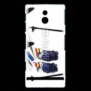 Coque Sony Xperia P Matériel de ski