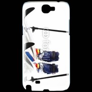 Coque Samsung Galaxy Note 2 Matériel de ski