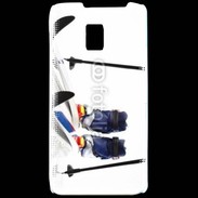 Coque LG P990 Matériel de ski