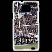 Coque Samsung Galaxy S2 Mêlée de rugby 2