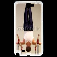 Coque Samsung Galaxy Note 2 Gymnastique Barres parrallèles