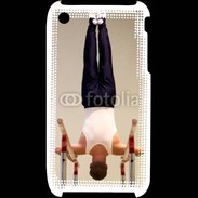 Coque iPhone 3G / 3GS Gymnastique Barres parrallèles