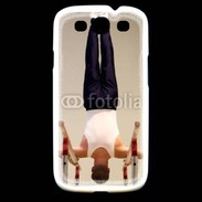 Coque Samsung Galaxy S3 Gymnastique Barres parrallèles