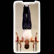 Coque LG P990 Gymnastique Barres parrallèles