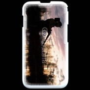 Coque Samsung ACE S5830 Chasse au levé de soleil