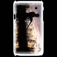 Coque Samsung Galaxy S Chasse au levé de soleil