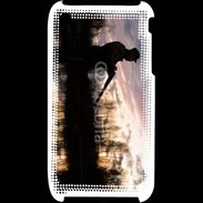 Coque iPhone 3G / 3GS Chasse au levé de soleil
