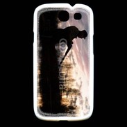 Coque Samsung Galaxy S3 Chasse au levé de soleil