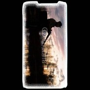 Coque LG P990 Chasse au levé de soleil