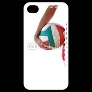 Coque iPhone 4 / iPhone 4S Joueuse de volleyball