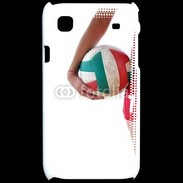 Coque Samsung Galaxy S Joueuse de volleyball