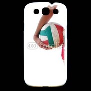 Coque Samsung Galaxy S3 Joueuse de volleyball