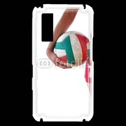 Coque Samsung Player One Joueuse de volleyball