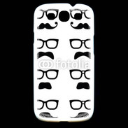 Coque Samsung Galaxy S3 Moustache 4