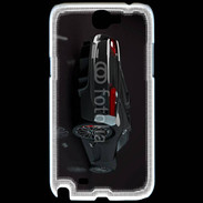 Coque Samsung Galaxy Note 2 Voiture de sport carbone
