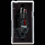 Coque Sony Xperia T Voiture de sport carbone