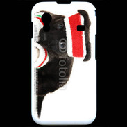 Coque Samsung ACE S5830 Chiot joueur de tennis