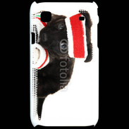 Coque Samsung Galaxy S Chiot joueur de tennis