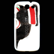 Coque Samsung Galaxy S3 Chiot joueur de tennis