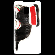 Coque LG P990 Chiot joueur de tennis