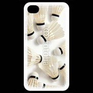 Coque iPhone 4 / iPhone 4S Volent de Badminton 2