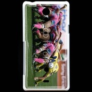 Coque Sony Xperia T Opposition pack de rugby