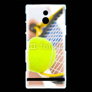 Coque Sony Xperia P Joueuse de tennis 