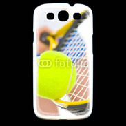 Coque Samsung Galaxy S3 Joueuse de tennis 